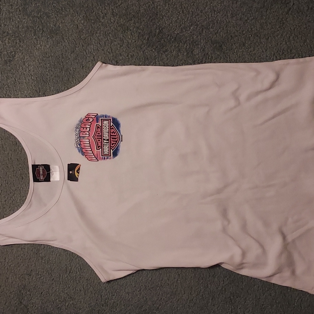 Peterson harley Davidson tank top